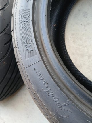 2 Neumáticos Nankang Sportnex NS-2R 195/50 R15 86W