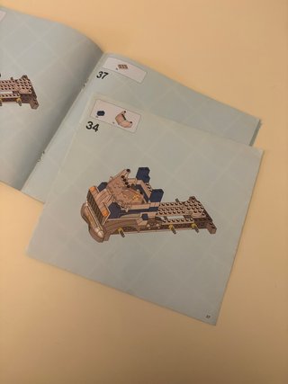 lego agents 8635 istruzioni originali