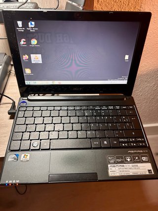 Portátil Acer Aspire One 10.1 Negro