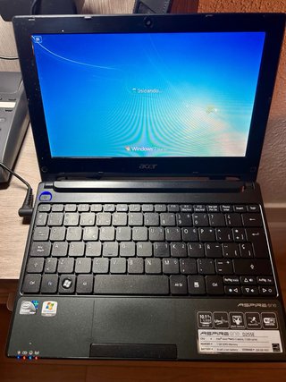 Portátil Acer Aspire One 10.1 Negro