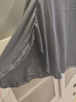 Falda pantalón gris