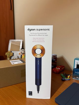 Dyson Supersonic Asciugacapelli Nero