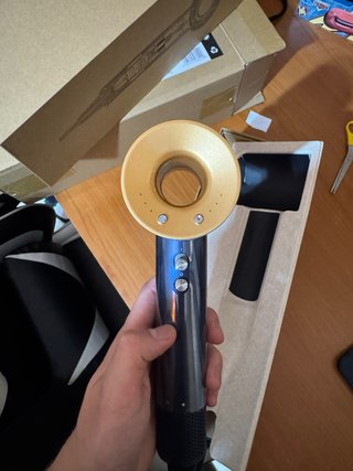 Dyson Supersonic Asciugacapelli Nero