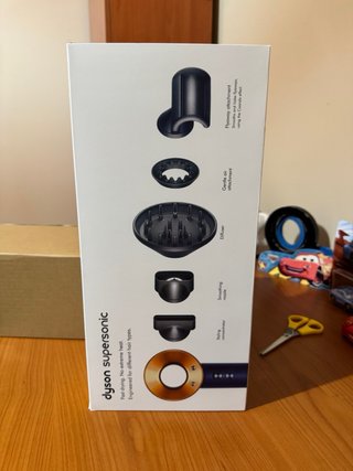 Dyson Supersonic Asciugacapelli Nero