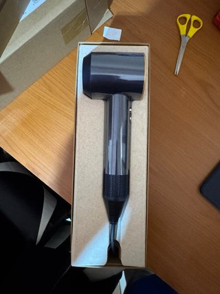 Dyson Supersonic Asciugacapelli Nero