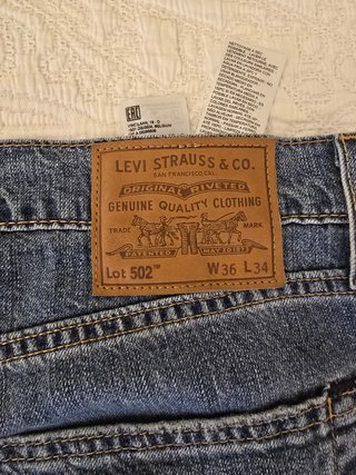 Pantalón Levi's 502 Talla 36/34