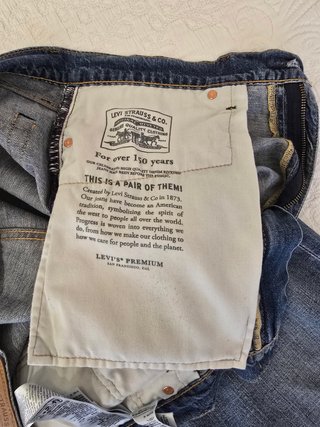 Pantalón Levi's 502 Talla 36/34