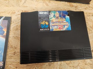 King Of The Monsters 2 NeoGeo AES Japón