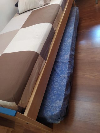Cama nido con 2 colchones