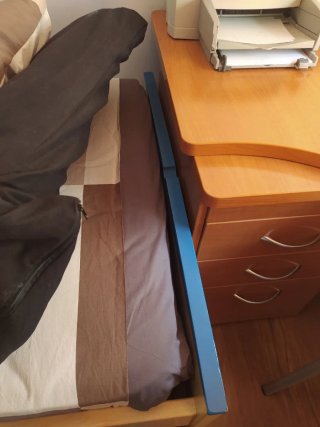 Cama nido con 2 colchones