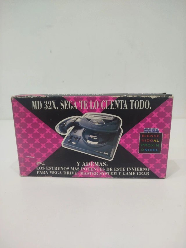 Cinta VHS 32X SEGA Revista Super Juegos