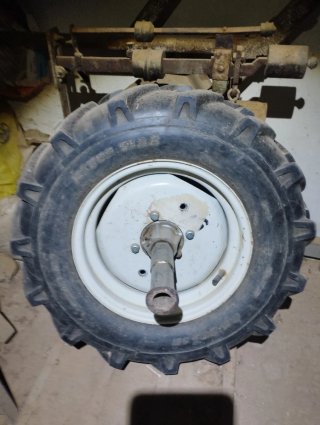 Ruedas Motoazada Honda 6.50-12