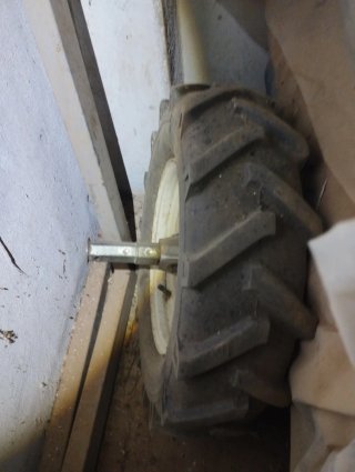 Ruedas Motoazada Honda 6.50-12