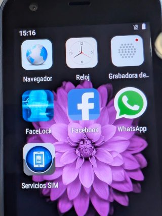 Mini Smartphone Android