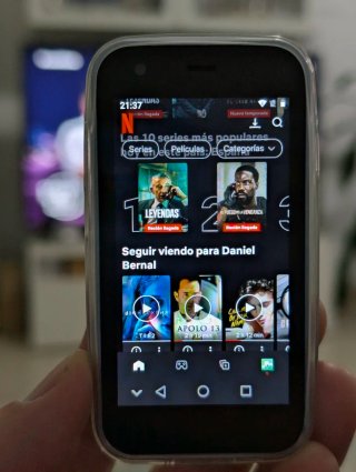 Mini Smartphone Android