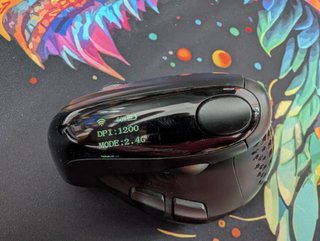 DELUX M618XSD – Mouse Ergonomico Verticale