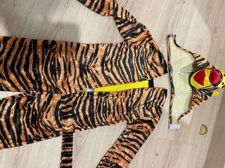 Disfraz Tigre Niño 4-5 Años