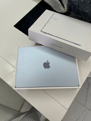 MacBook Air Apple Plata