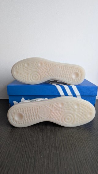 Zapatillas Adidas Handball Spezial Gris y verde