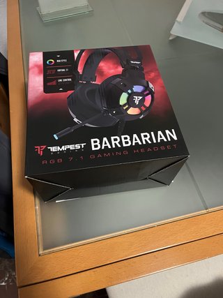 Tempest Barbarian RGB 7.1 Gaming Headset