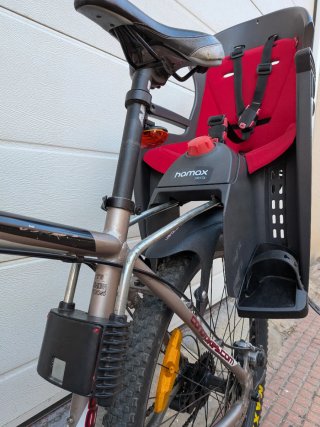 Silla Hamax Siesta para Bicicleta