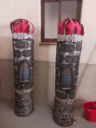 Torres Decoración Medievales