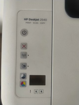 Impresora HP Deskjet 2540 Multifunción
