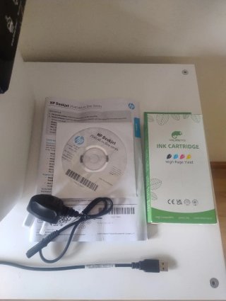 Impresora HP Deskjet 2540 Multifunción