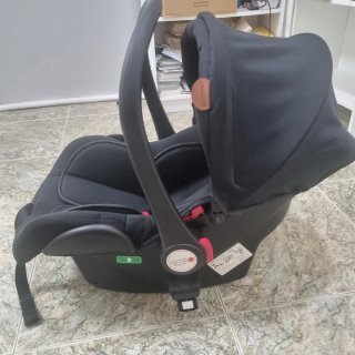 Silla de coche para bebé negra
