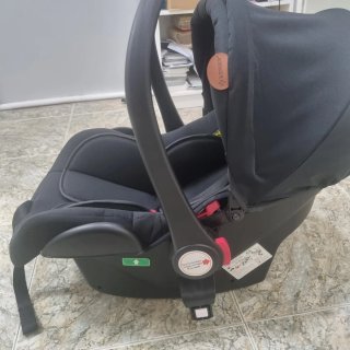 Silla de coche para bebé negra