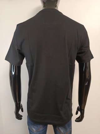 Camiseta BOSS Negra Logo Grande