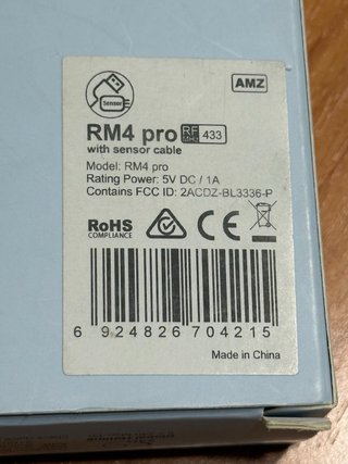 Broadlink RM4 Pro Control Remoto Universal