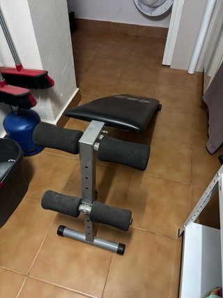 Banco de Abdominales Fikam Sport