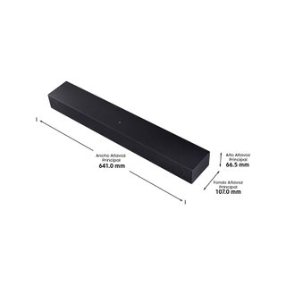 Barra de Sonido Samsung HW-B400F Dolby 2.0