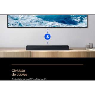 Barra de Sonido Samsung HW-B400F Dolby 2.0