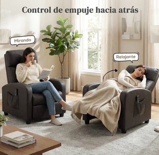 Sillón Eléctrico Marrón