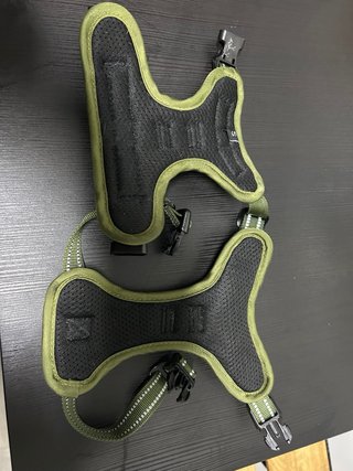 Arnés perro Talla S - Verde Oliva