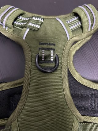 Arnés perro Talla S - Verde Oliva