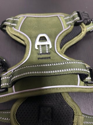 Arnés perro Talla S - Verde Oliva