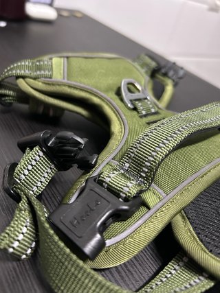 Arnés perro Talla S - Verde Oliva