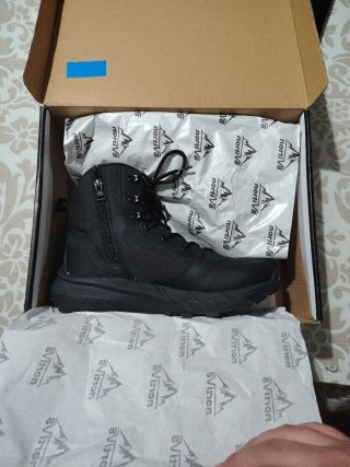 Botas de trabajo negras