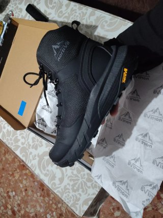 Botas de trabajo negras