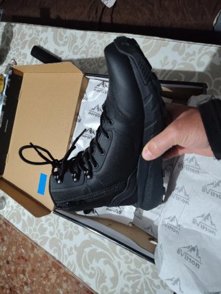 Botas de trabajo negras