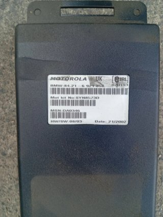 Módulo Teléfono Motorola BMW E39