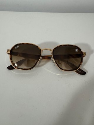 Gafas Ray-Ban Marrones y Doradas