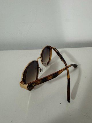 Gafas Ray-Ban Marrones y Doradas