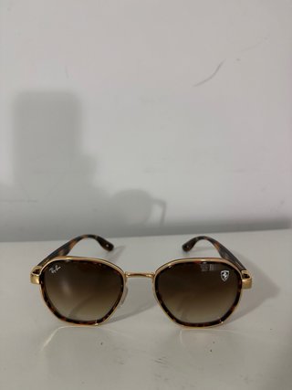 Gafas Ray-Ban Marrones y Doradas