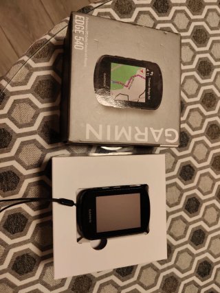 Garmin Edge 540