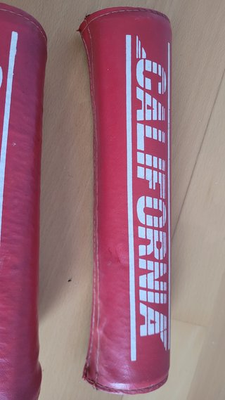 Protecciones morcillas BH California Star x4