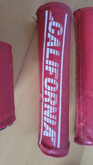 Protecciones morcillas BH California Star x4